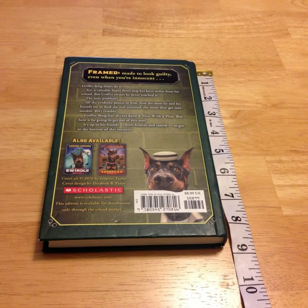 Book Sale! 3 for $10! Mystery, Middle Grade Level -  Framed, Gordon Korman